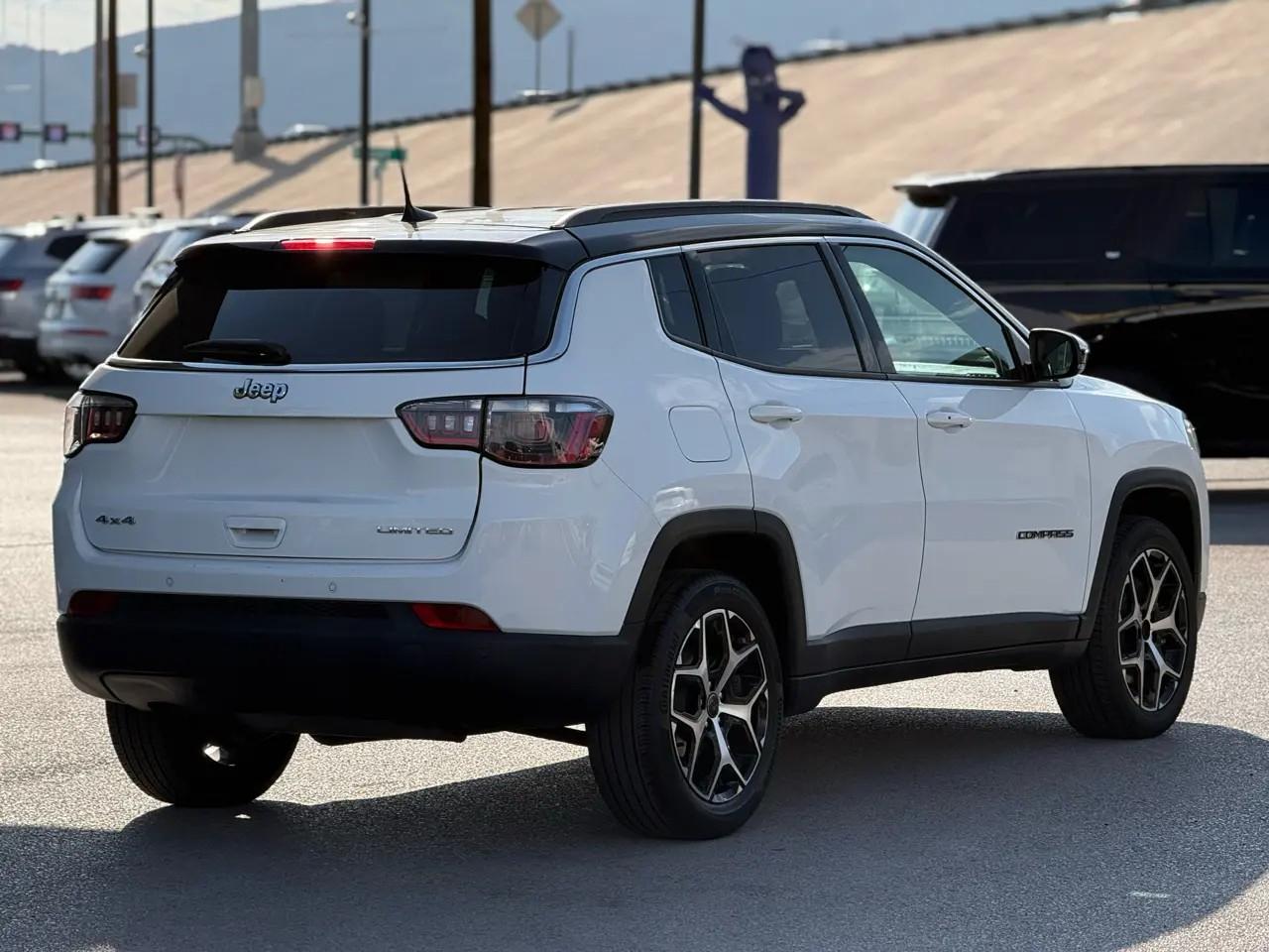 Jeep Compass Limited 4x4 2025