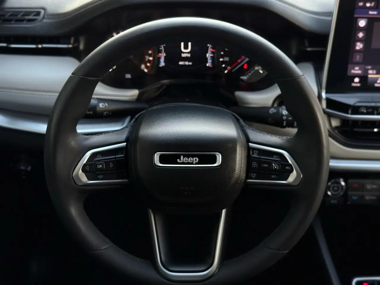 Jeep Compass Limited 4x4 2025
