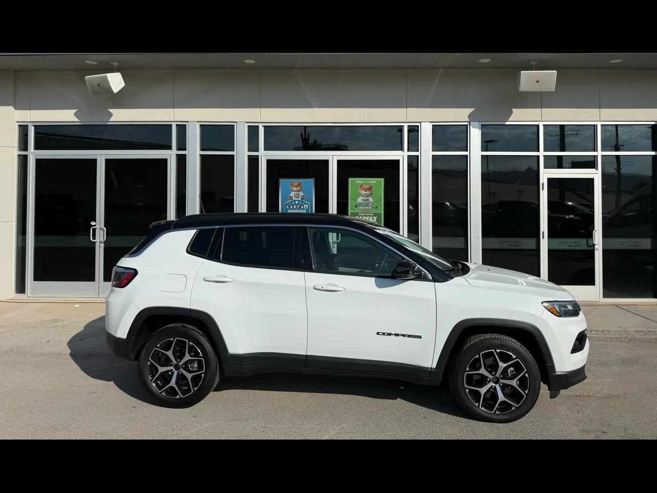 2025 Jeep Compass Limited 4x4