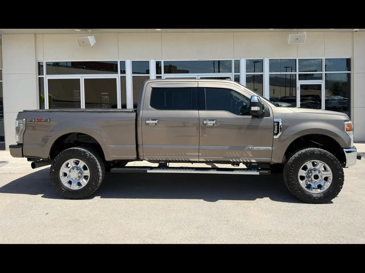 2019 Ford F-350 SD XL 4WD Crew Cab 6.75' Box