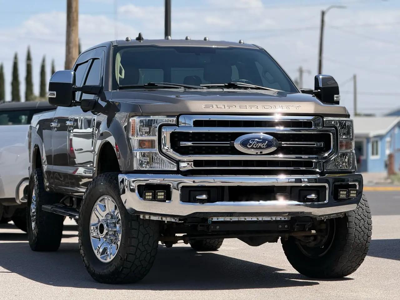 Ford F-350 SD King Ranch 4WD Crew Cab 8' Box 2019