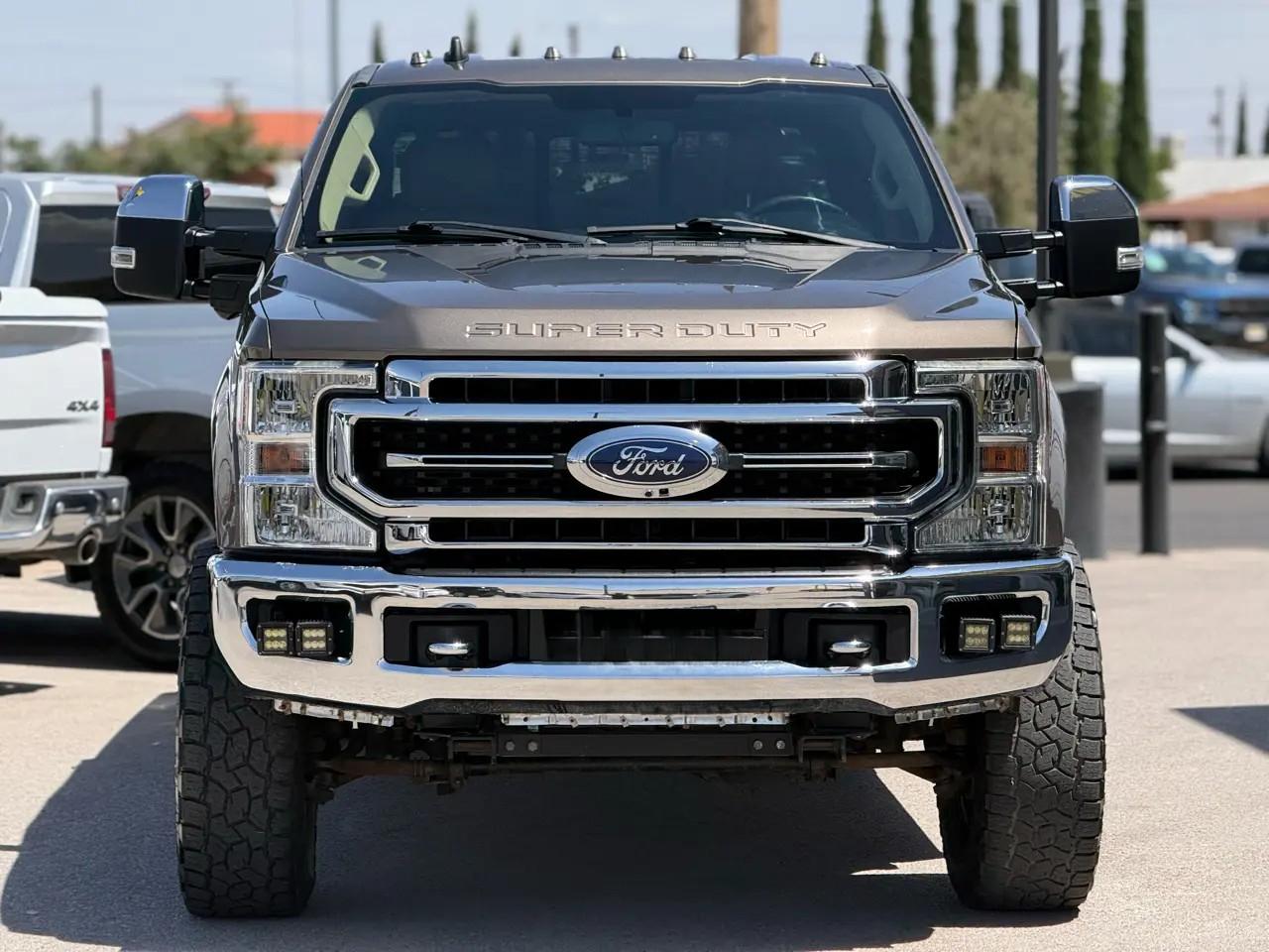 Ford F-350 SD King Ranch 4WD Crew Cab 8' Box 2019