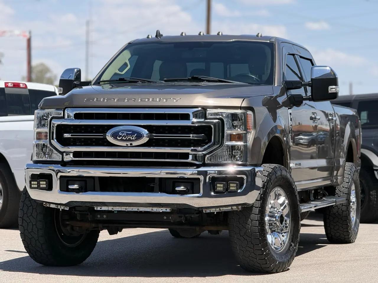Ford F-350 SD King Ranch 4WD Crew Cab 8' Box 2019