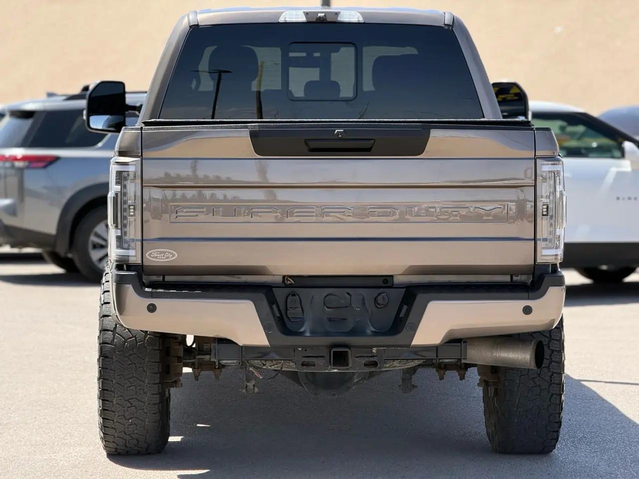Ford F-350 SD King Ranch 4WD Crew Cab 8' Box 2019