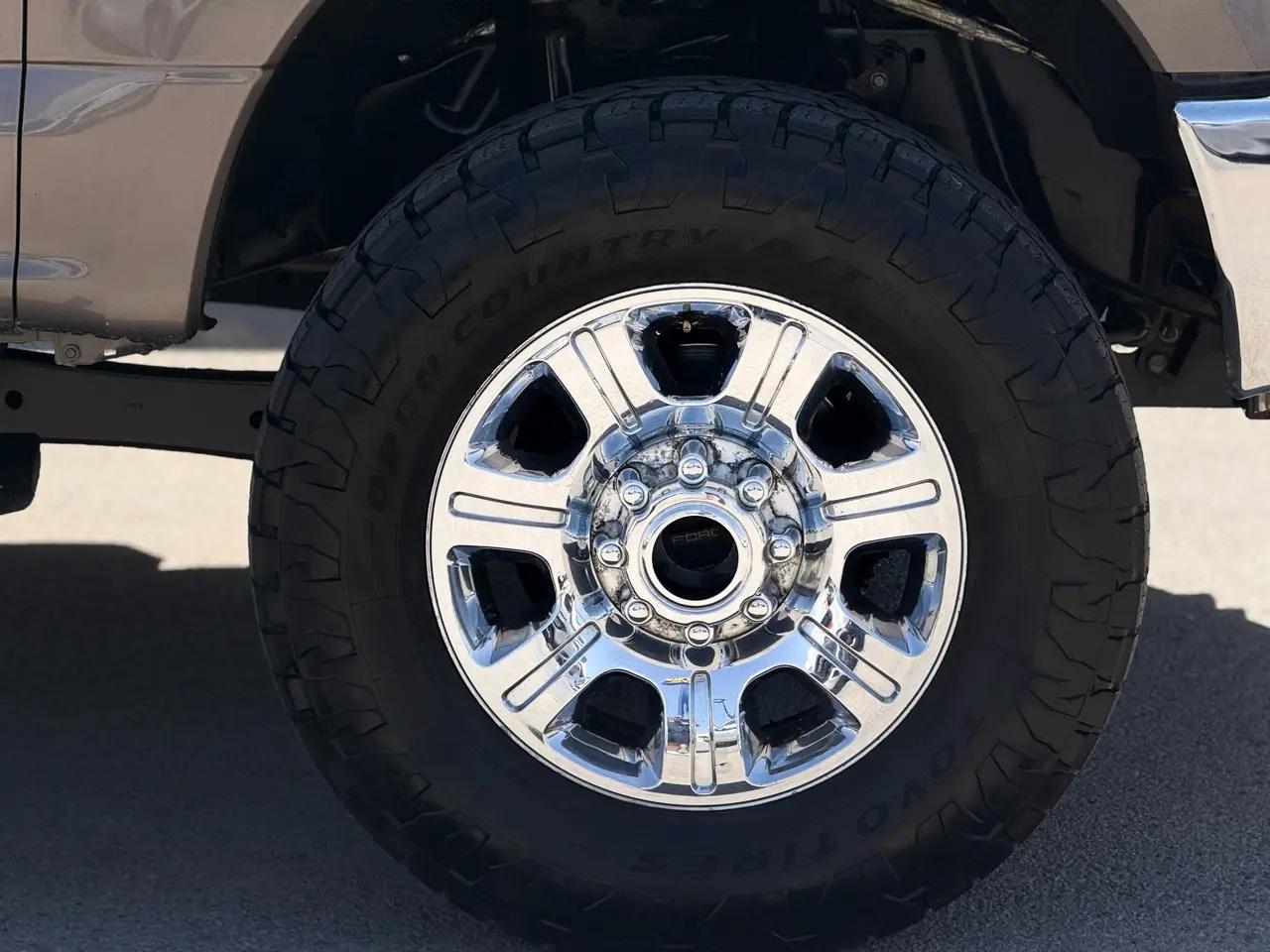 Ford F-350 SD King Ranch 4WD Crew Cab 8' Box 2019