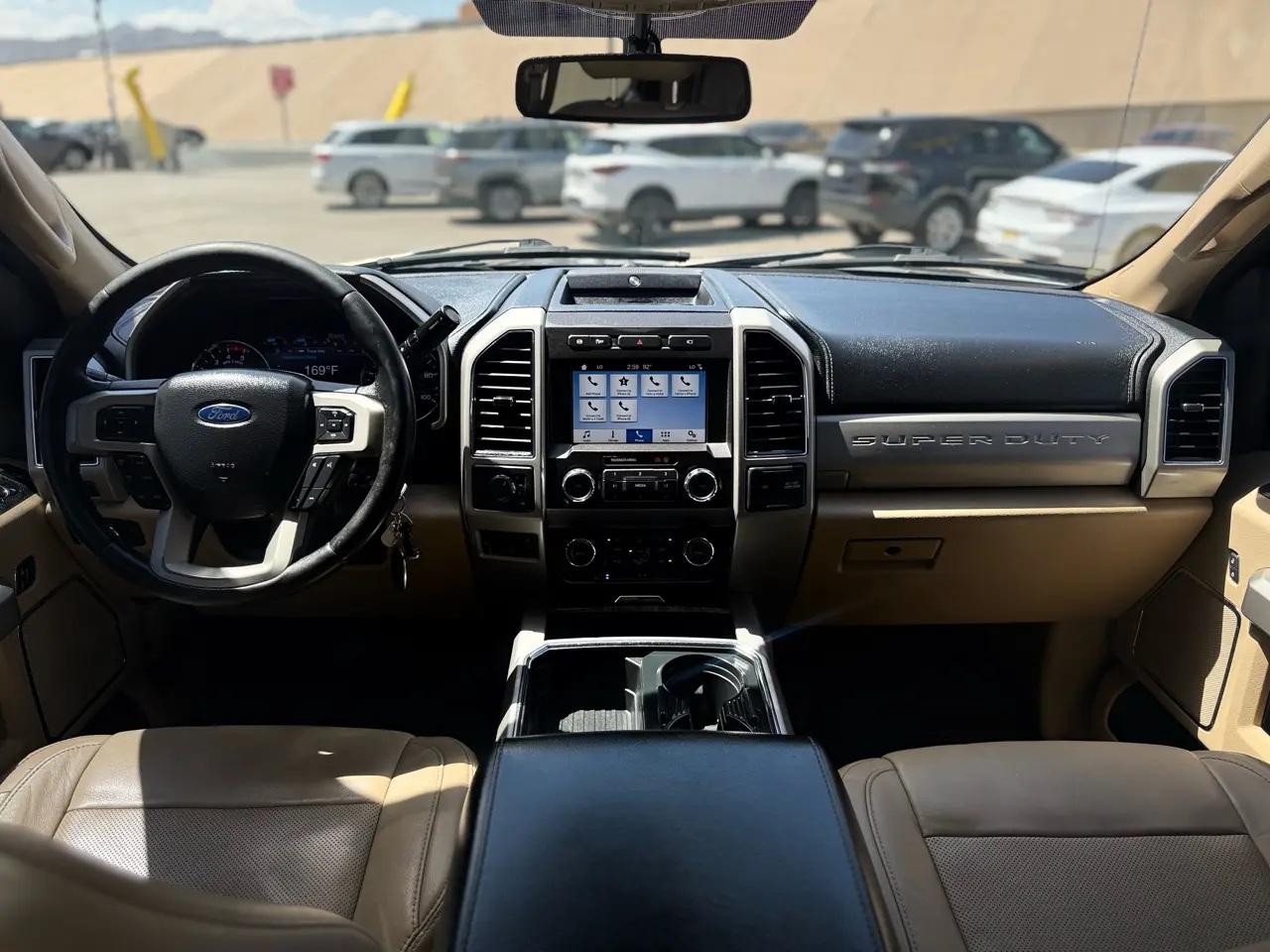Ford F-350 SD King Ranch 4WD Crew Cab 8' Box 2019