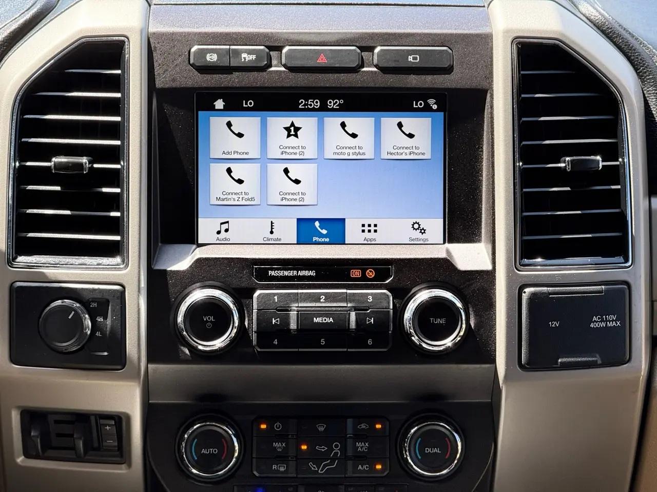 Ford F-350 SD King Ranch 4WD Crew Cab 8' Box 2019