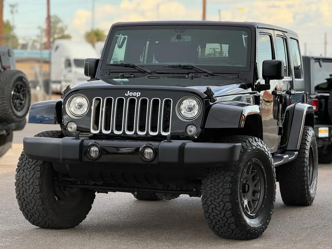 Jeep Wrangler Sahara 4x4 2017