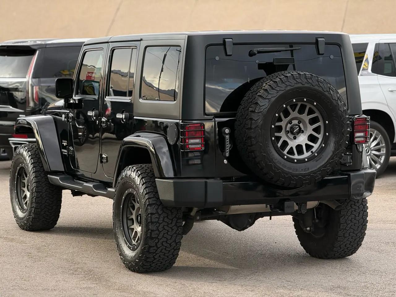 Jeep Wrangler Sahara 4x4 2017