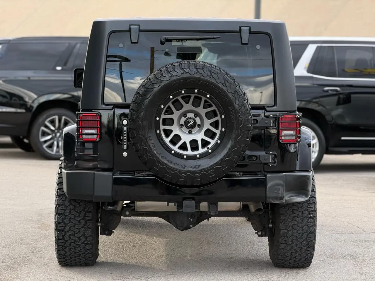 Jeep Wrangler Sahara 4x4 2017