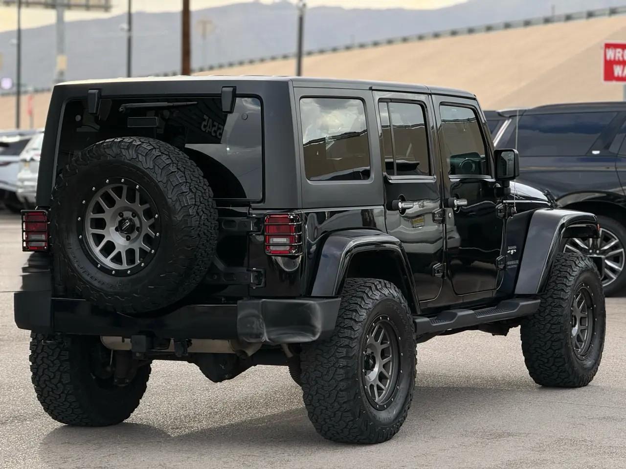Jeep Wrangler Sahara 4x4 2017