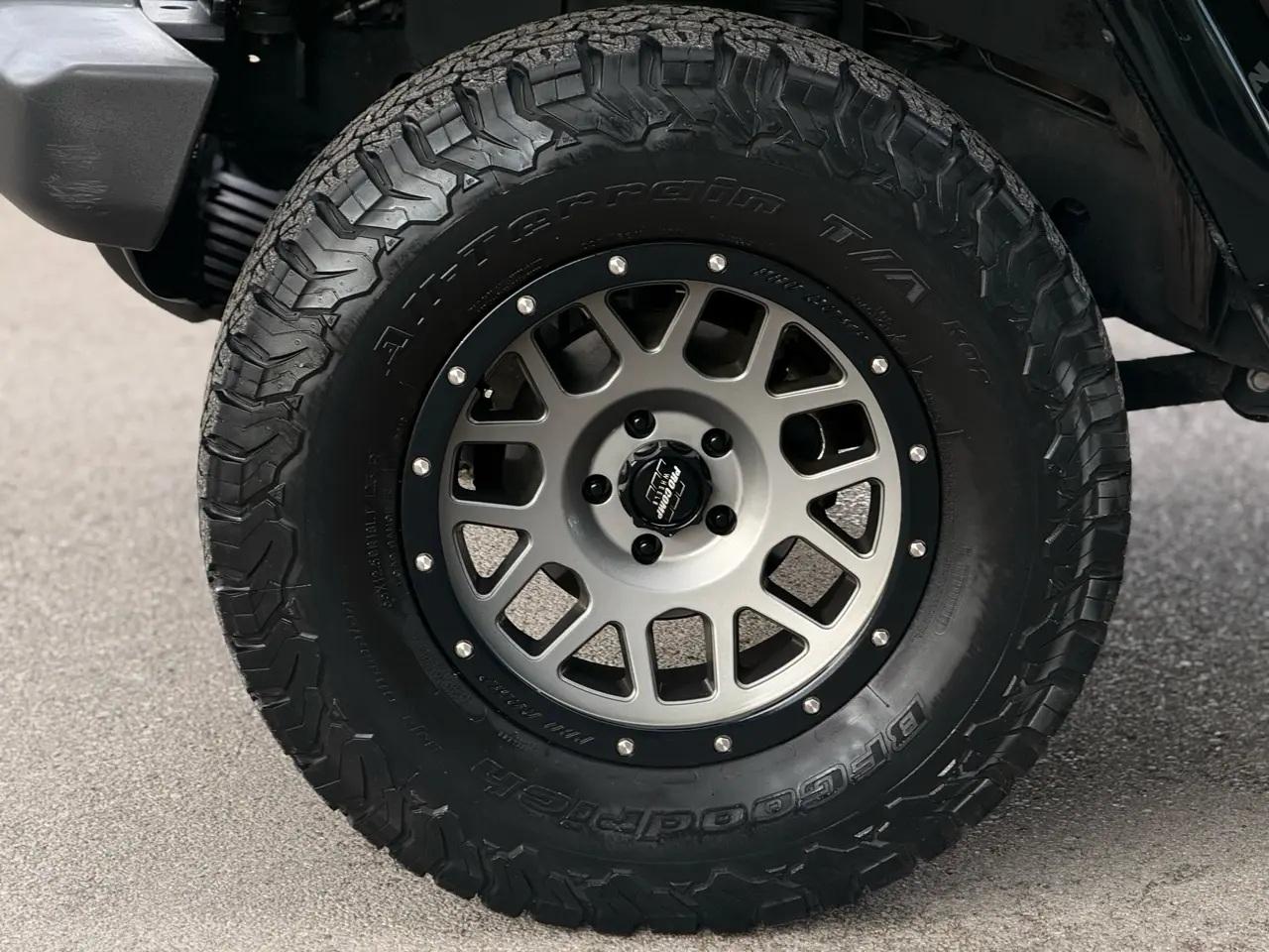 Jeep Wrangler Sahara 4x4 2017