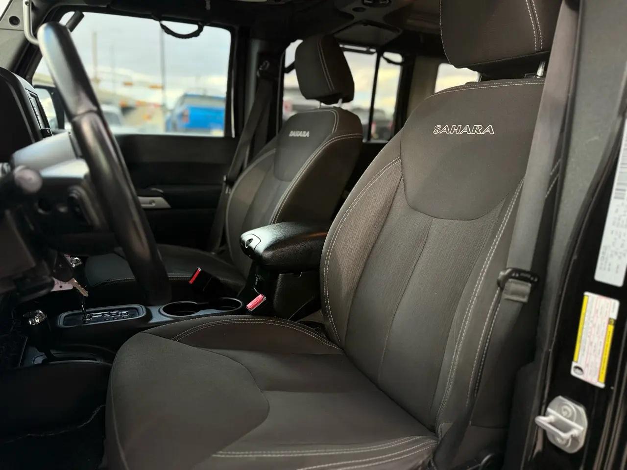 Jeep Wrangler Sahara 4x4 2017