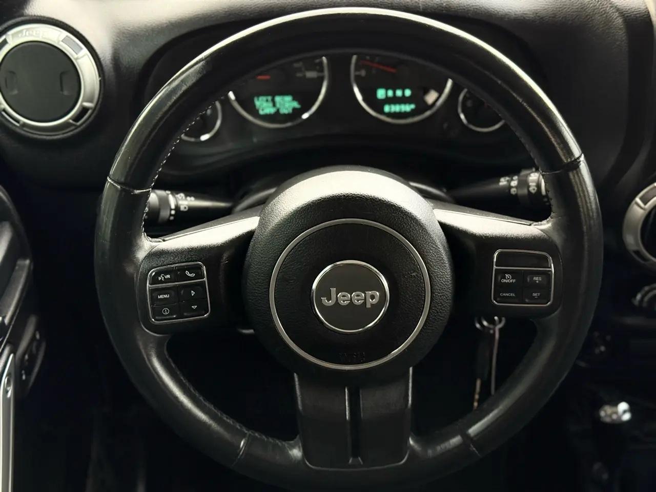 Jeep Wrangler Sahara 4x4 2017