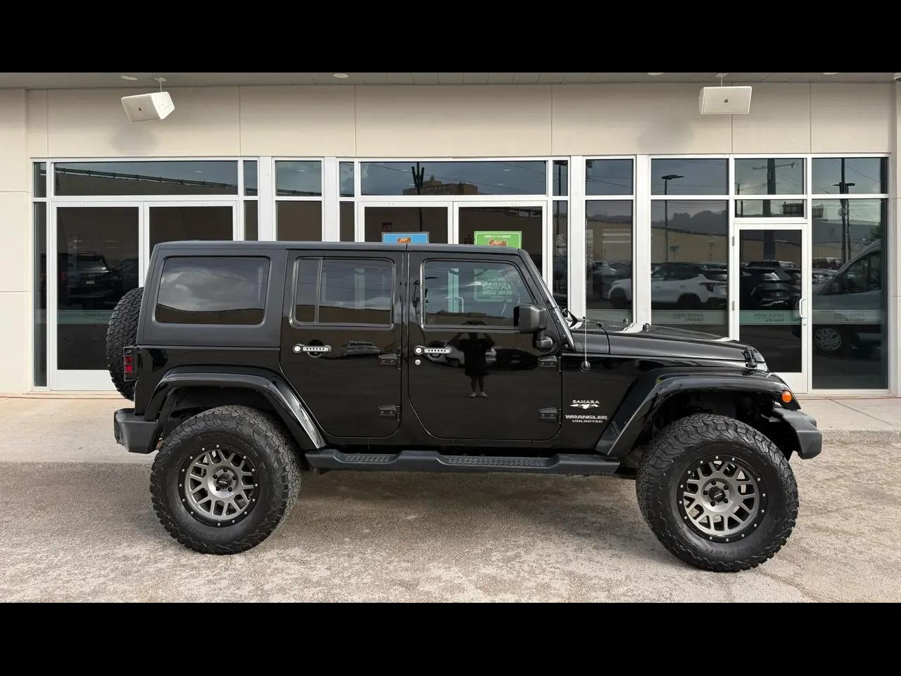 2017 Jeep Wrangler Sahara 4x4