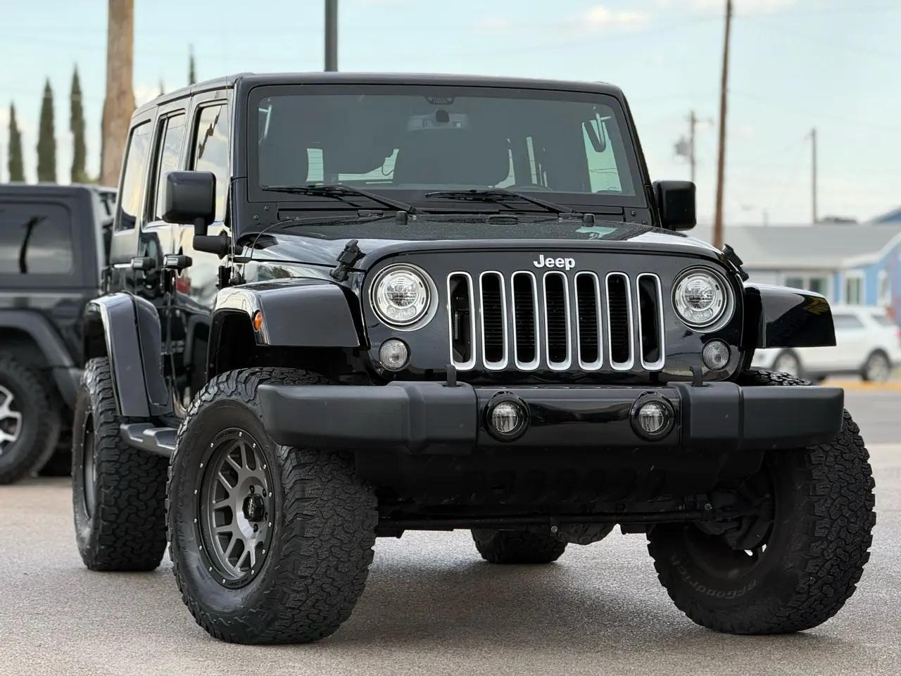 Jeep Wrangler Sahara 4x4 2017