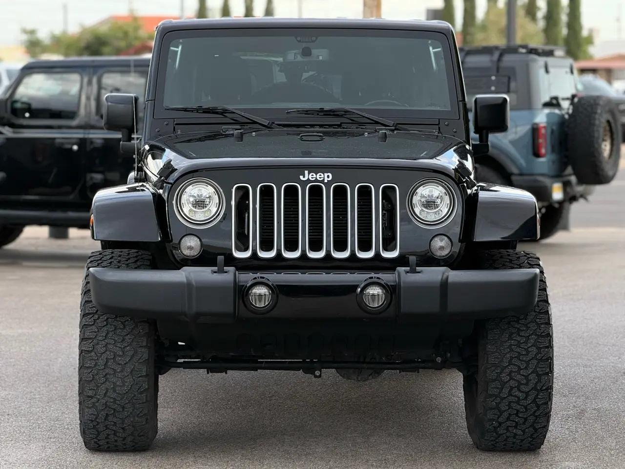 Jeep Wrangler Sahara 4x4 2017
