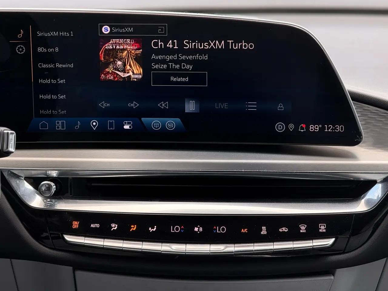 Cadillac Lyriq 4dr Luxury w/1SC 2024