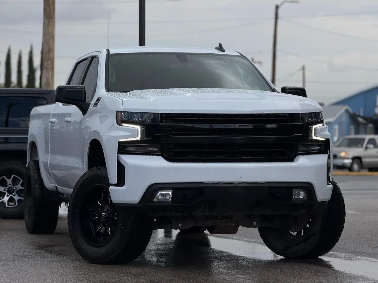 Chevrolet Silverado 1500 LTD 4WD Crew Cab 157" RST 2022