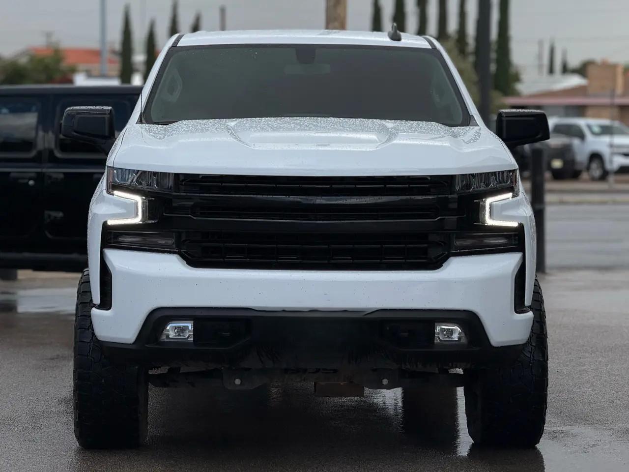 Chevrolet Silverado 1500 LTD 4WD Crew Cab 157" RST 2022