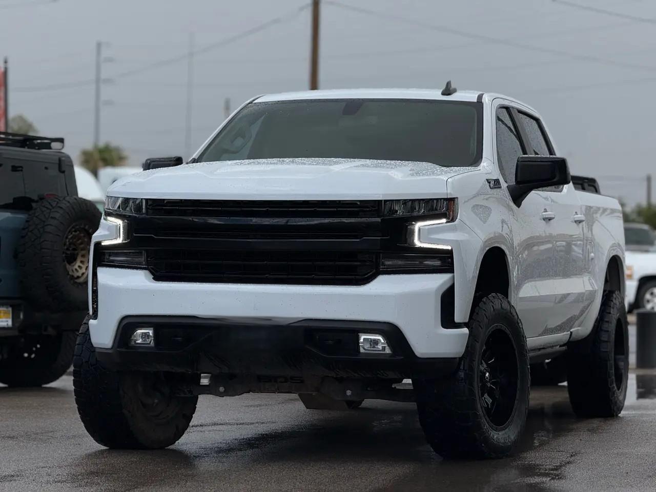 Chevrolet Silverado 1500 LTD 4WD Crew Cab 157" RST 2022