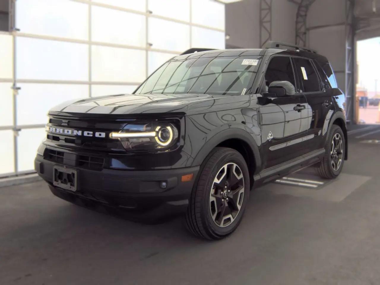 2022 Ford Bronco Sport Outer Banks 4x4
