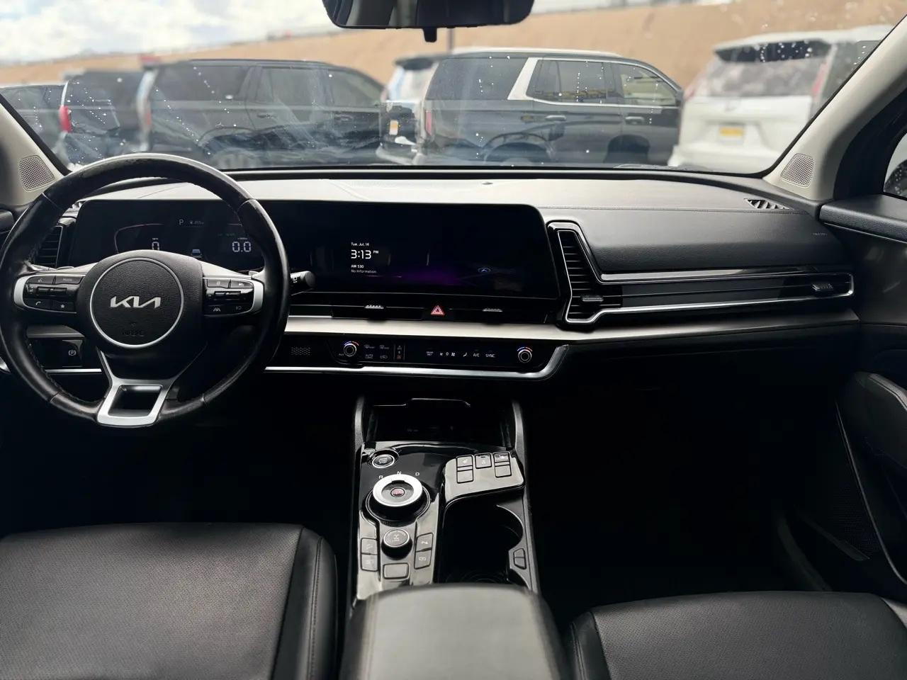 Kia Sportage Hybrid EX AWD 2023
