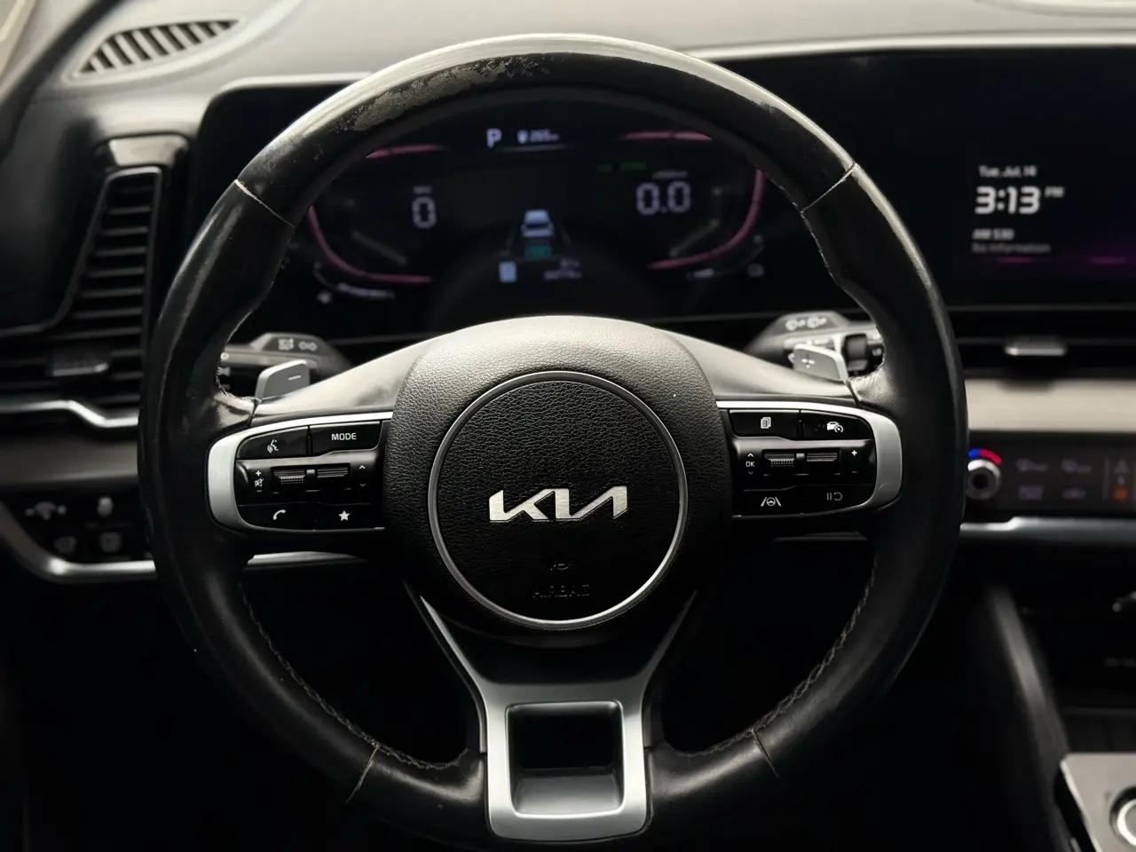 Kia Sportage Hybrid EX AWD 2023