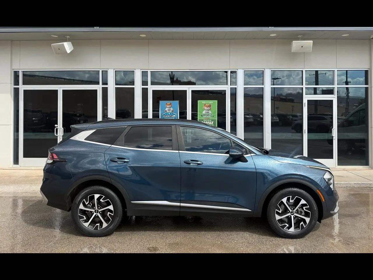 2023 Kia Sportage Hybrid EX AWD