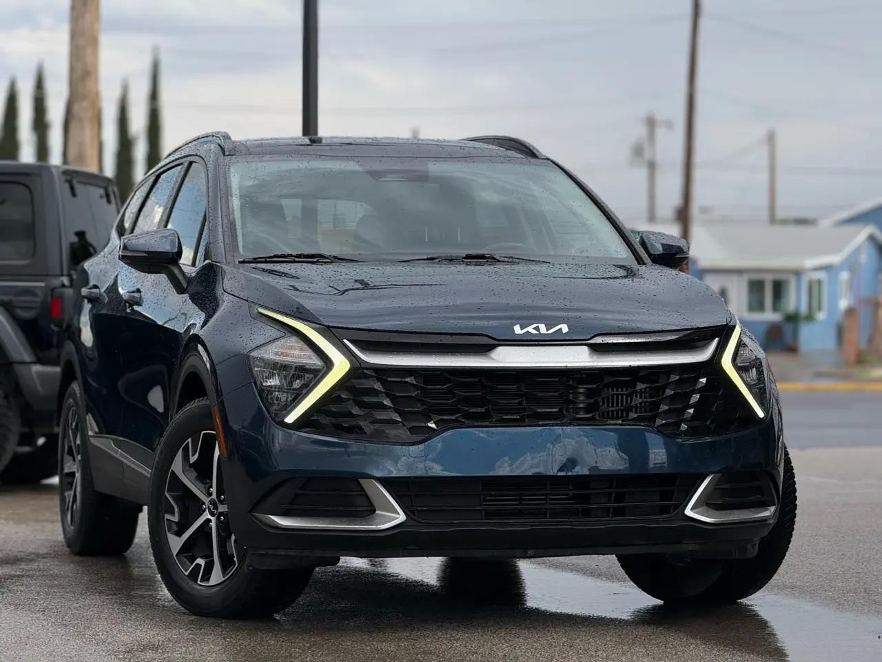 Kia Sportage Hybrid EX AWD 2023