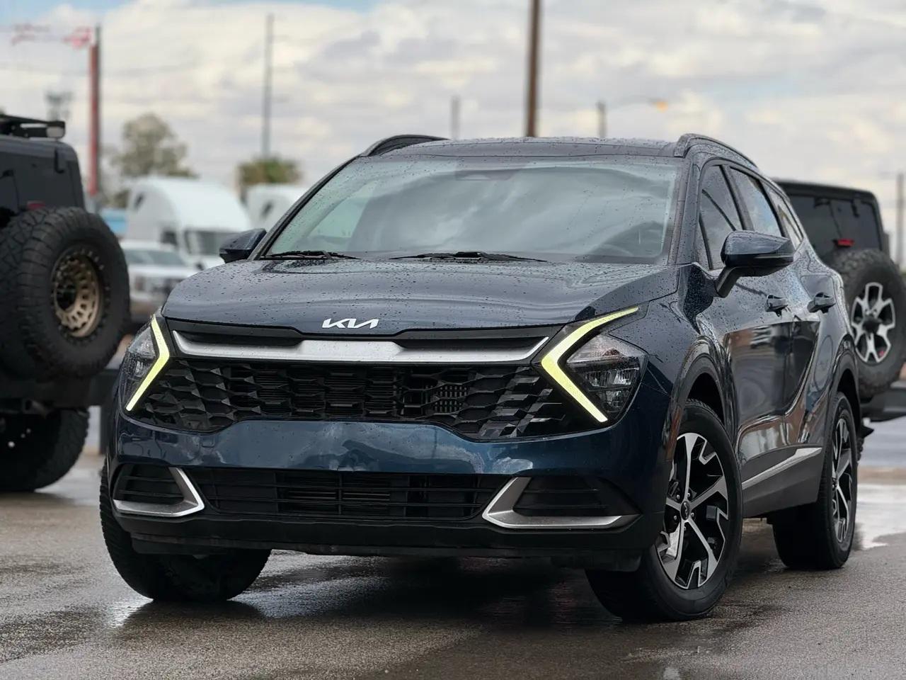 Kia Sportage Hybrid EX AWD 2023