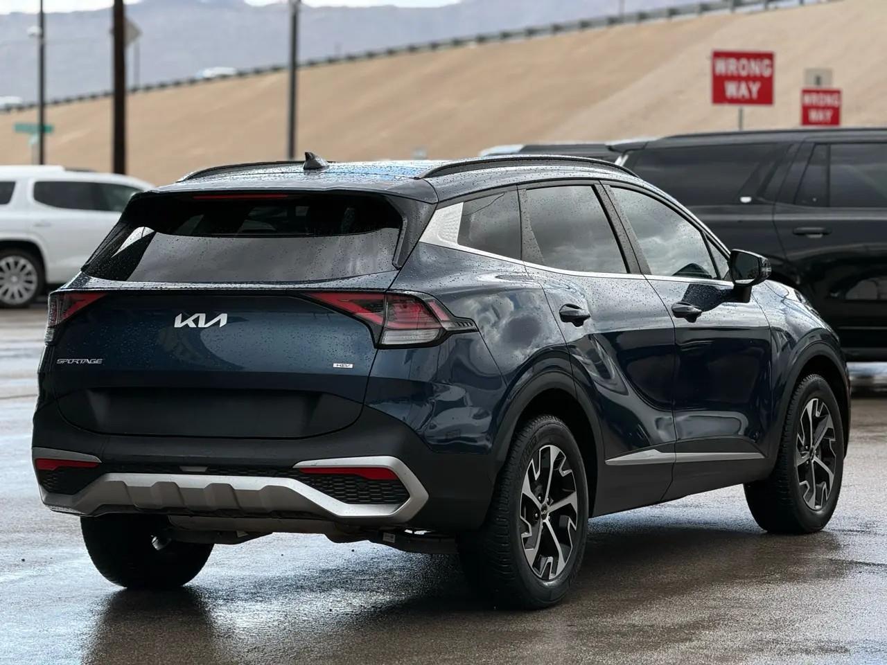 Kia Sportage Hybrid EX AWD 2023