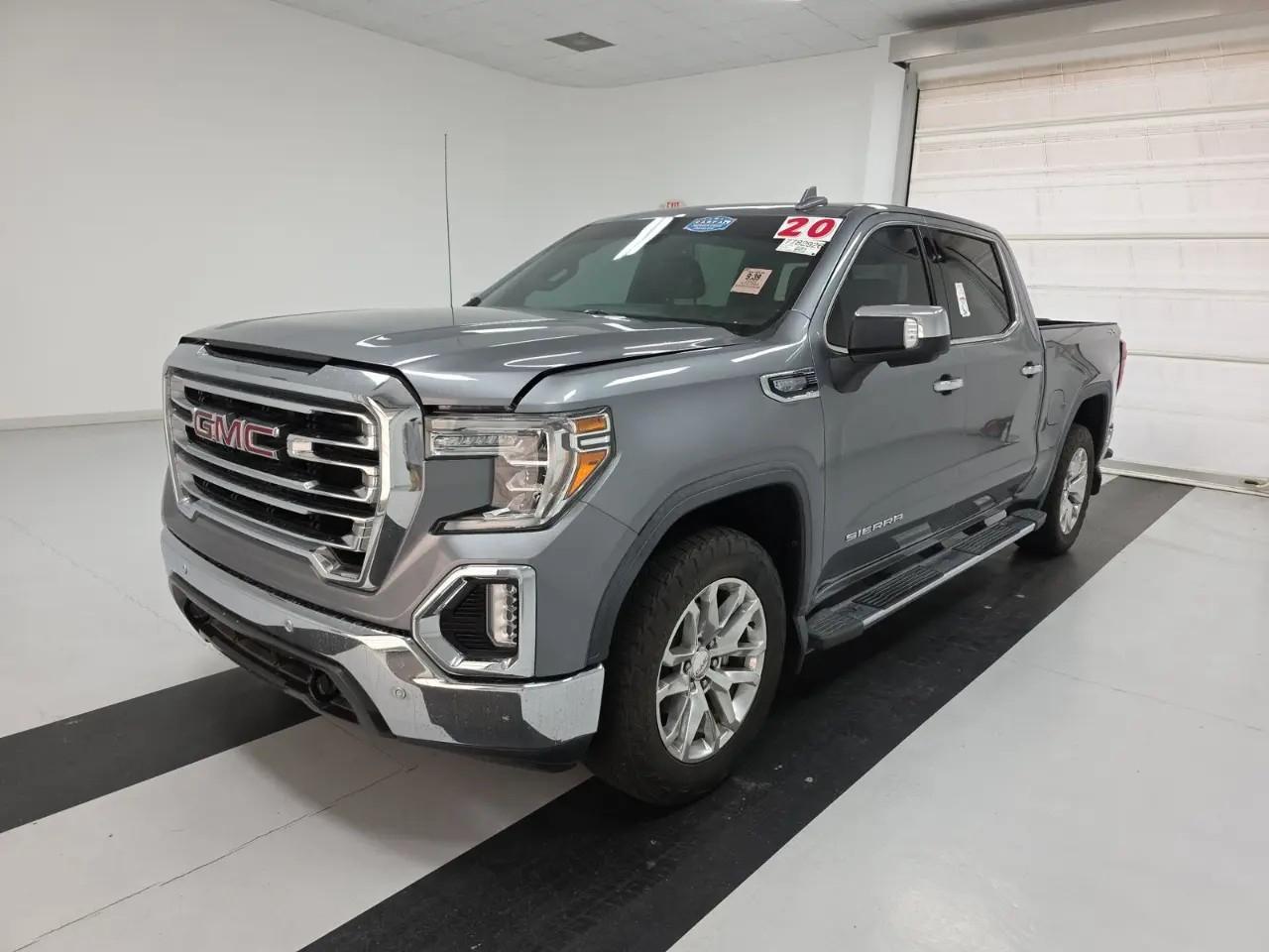 2020 GMC Sierra 1500 4WD Crew Cab 147" SLT