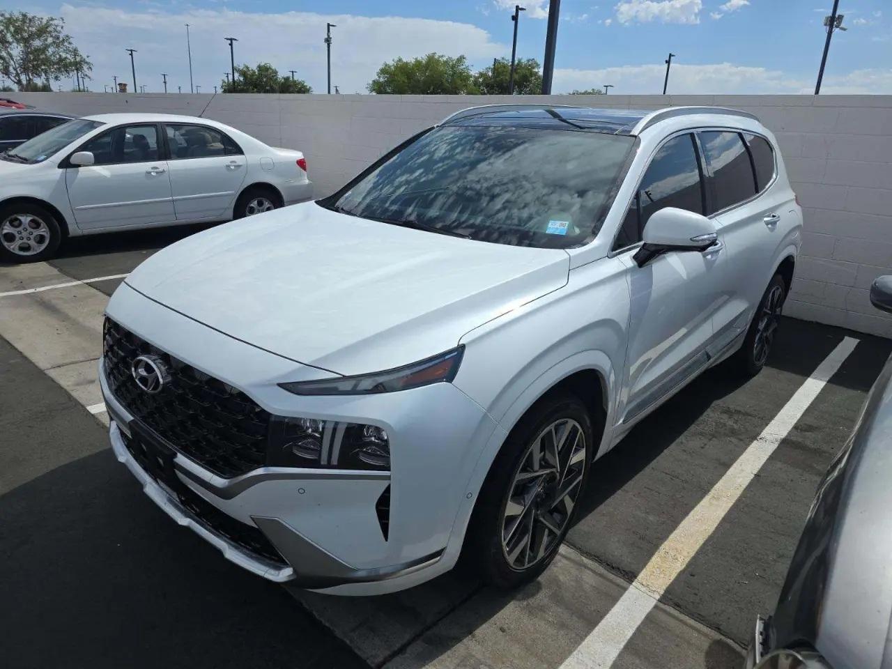 2022 Hyundai Santa Fe Calligraphy FWD