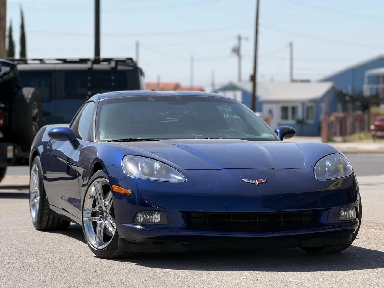 Chevrolet Corvette 2dr Cpe 2006