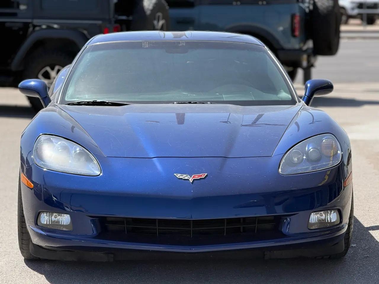 Chevrolet Corvette 2dr Cpe 2006