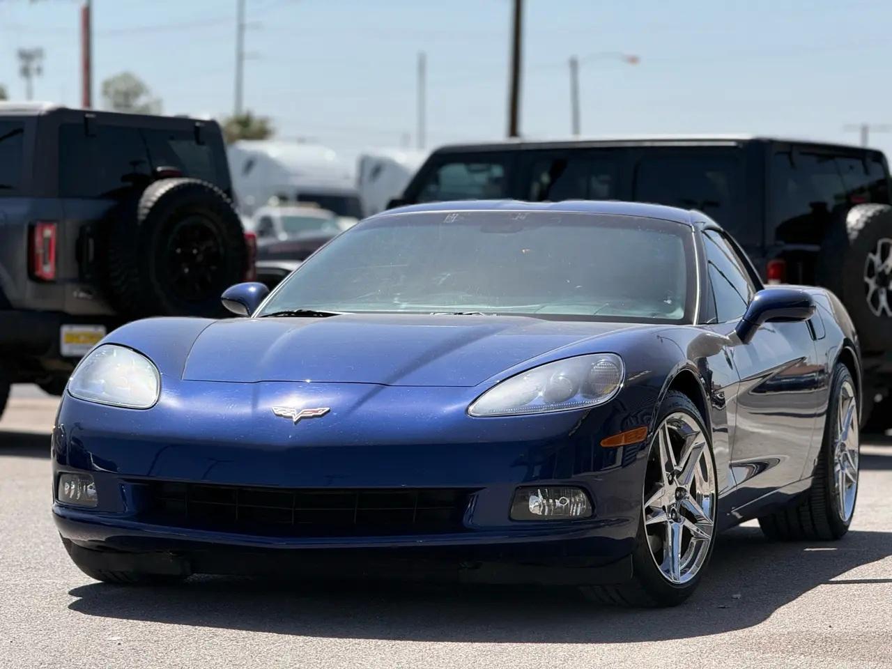 Chevrolet Corvette 2dr Cpe 2006