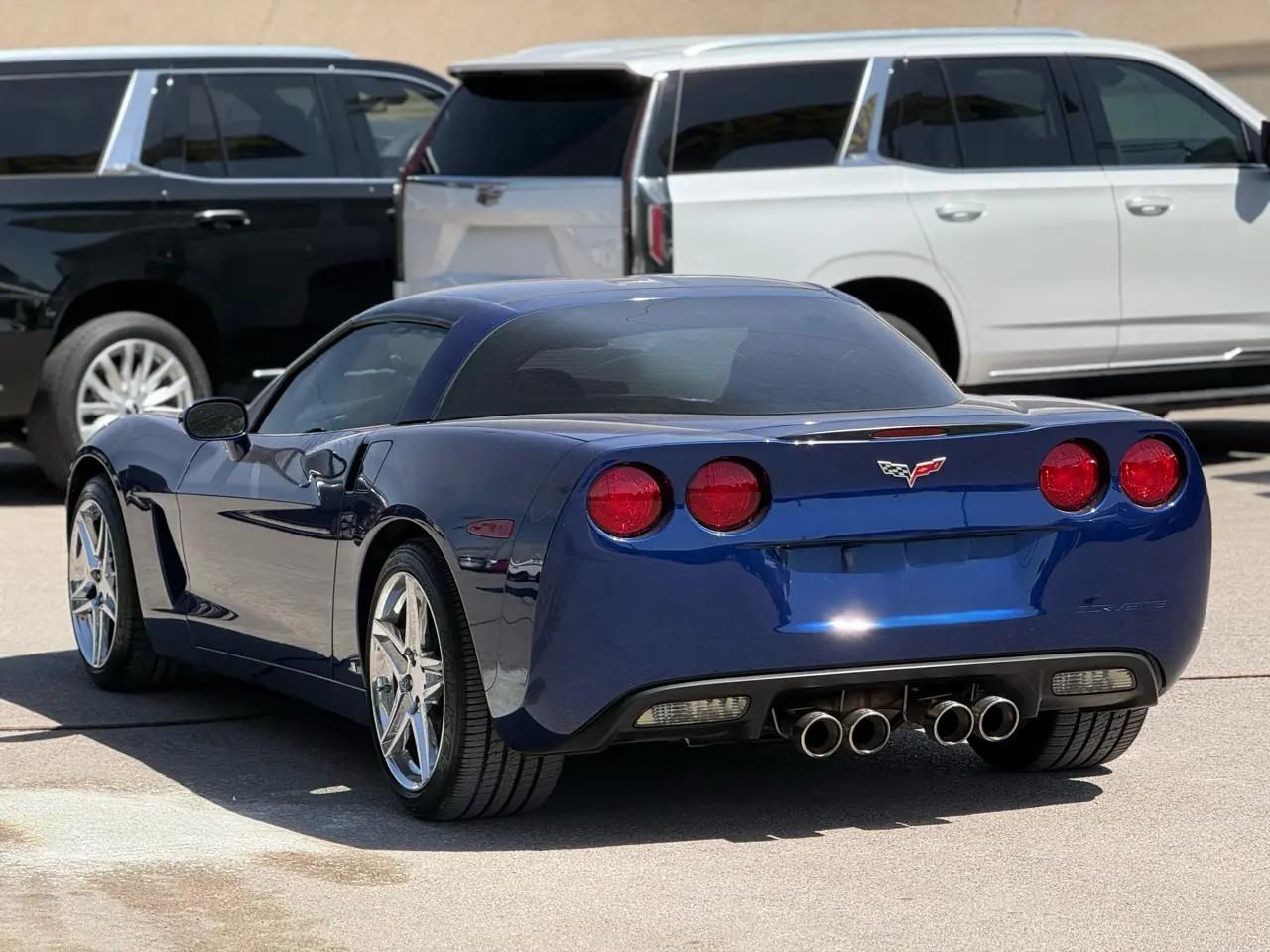 Chevrolet Corvette 2dr Cpe 2006