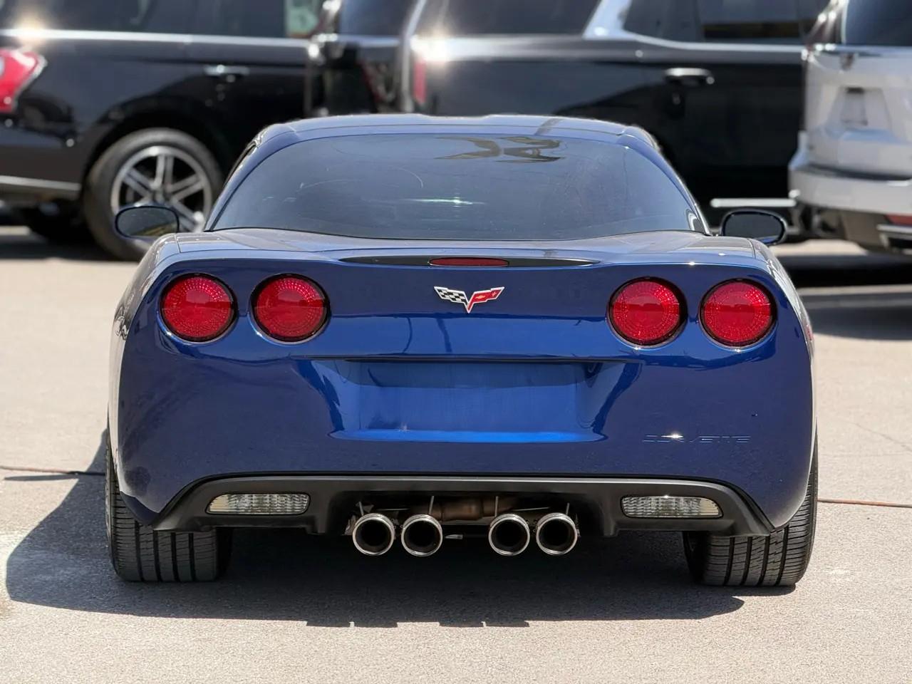 Chevrolet Corvette 2dr Cpe 2006