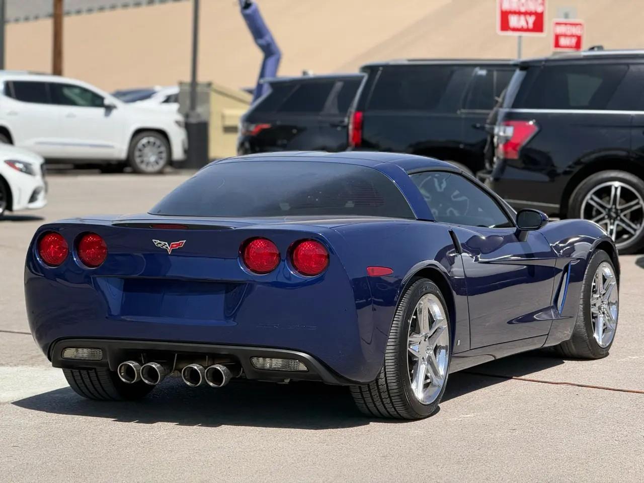 Chevrolet Corvette 2dr Cpe 2006