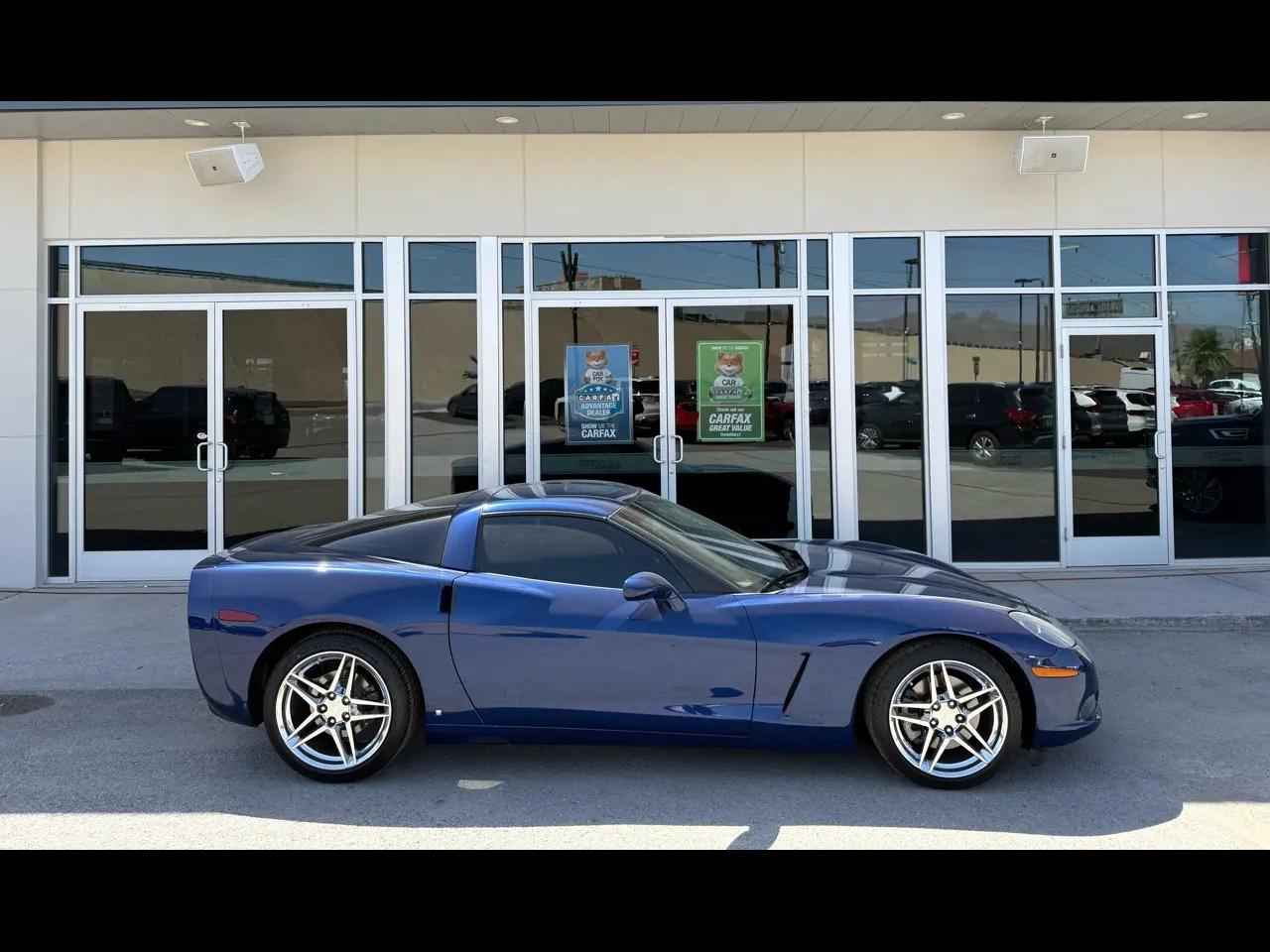 2006 Chevrolet Corvette 2dr Cpe