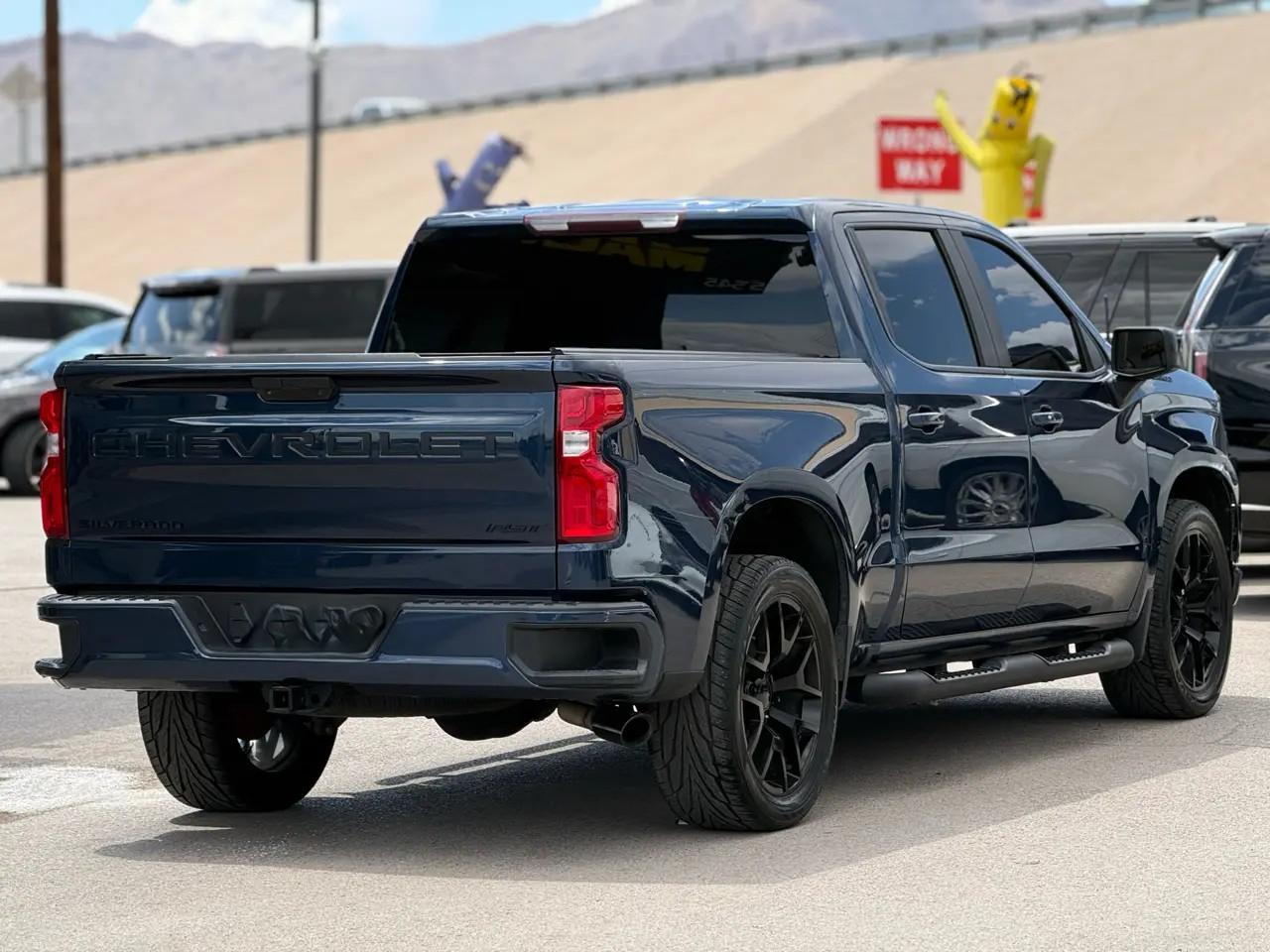 Chevrolet Silverado 1500 2WD Crew Cab 147" RST 2021
