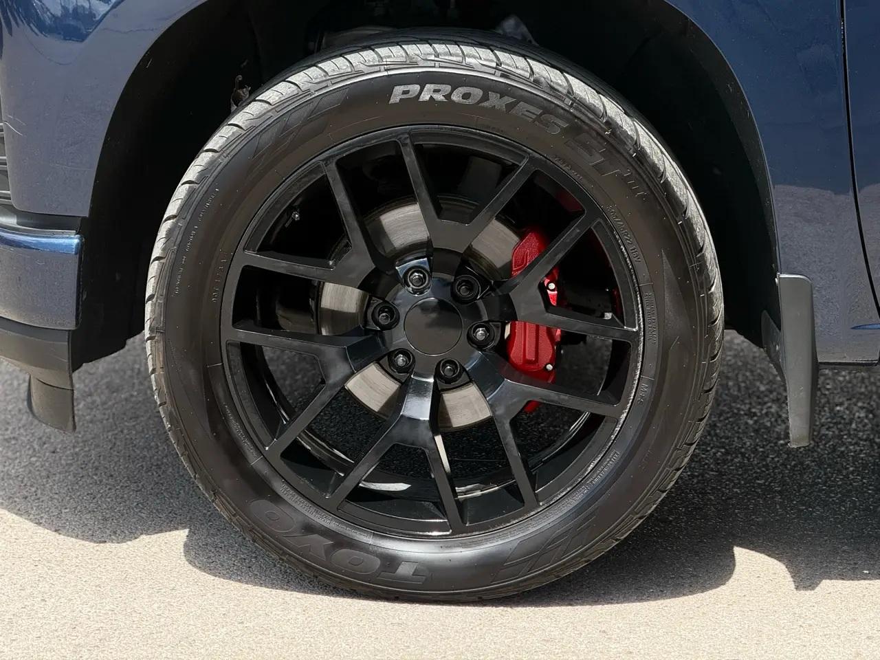 Chevrolet Silverado 1500 2WD Crew Cab 147" RST 2021