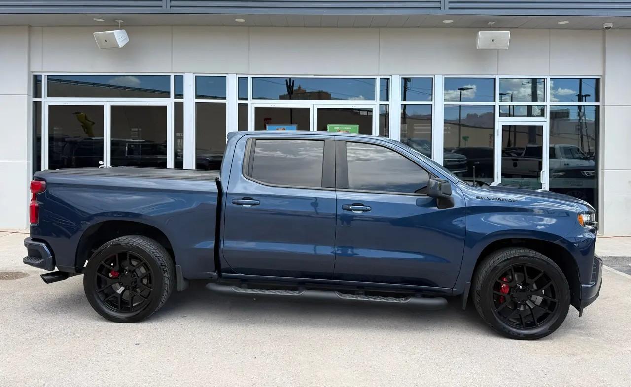 2021 Chevrolet Silverado 1500 2WD Crew Cab 147" RST