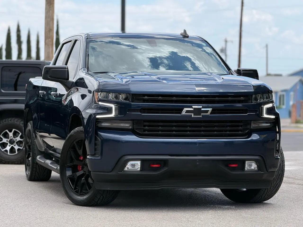 Chevrolet Silverado 1500 2WD Crew Cab 147" RST 2021