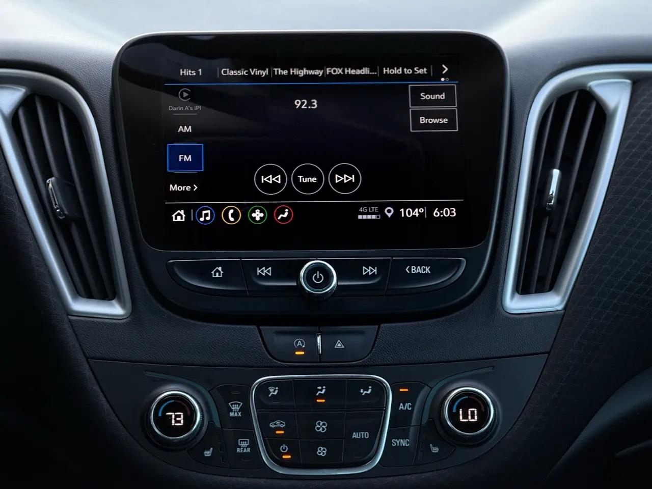 Chevrolet Malibu 4dr Sdn 1LT 2024