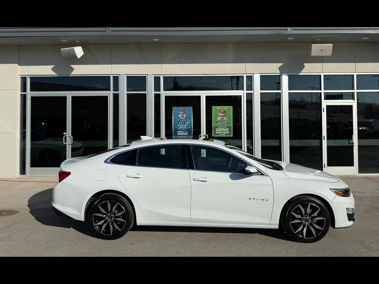 2024 Chevrolet Malibu 4dr Sdn 1LT