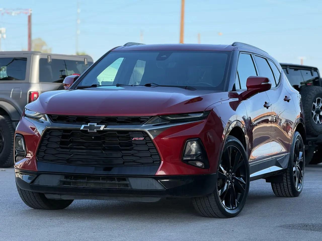 Chevrolet Blazer FWD 4dr RS 2019