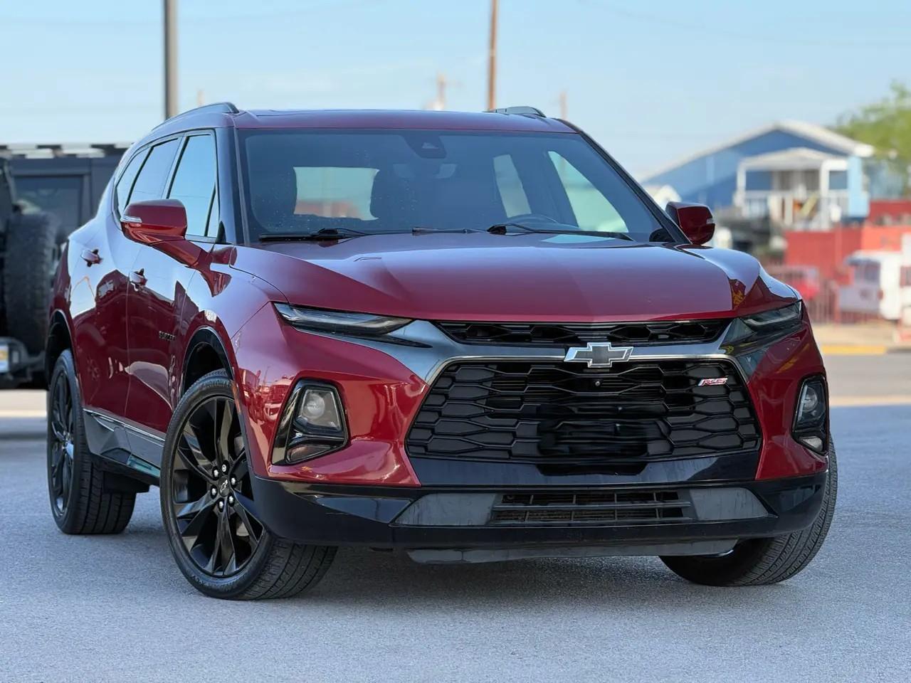 Chevrolet Blazer FWD 4dr RS 2019