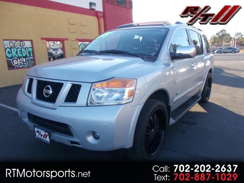 Used 2008 Nissan Armada SE 2WD for Sale in Las Vegas NV 89110 RT